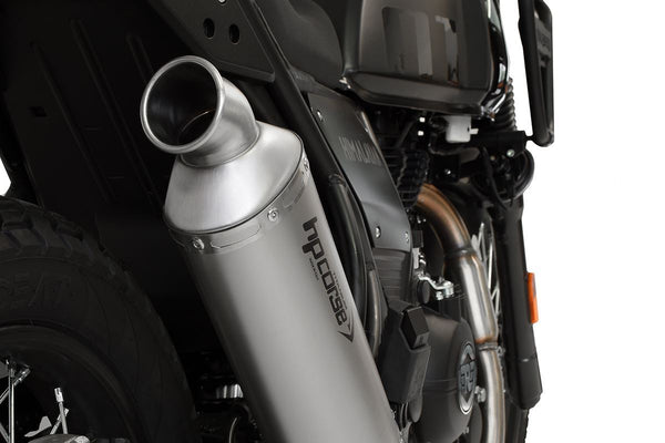 HP Corse SP-1 SHORT TITANIUM – ROYAL ENFIELD HIMALAYAN 410 2017-2020