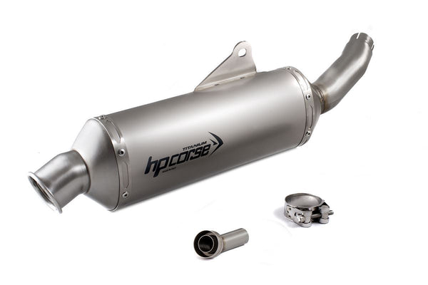 HP Corse SP-1 SHORT TITANIUM – ROYAL ENFIELD HIMALAYAN 410 2017-2020