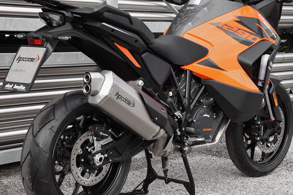 HP Corse 4-TRACK RR TITANIUM – KTM 1290 SUPER ADVENTURE  S/R 2021-2024