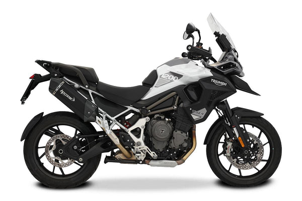 HP Corse SPS CARBON 350 BLACK – TRIUMPH TIGER 1200 2022-2026