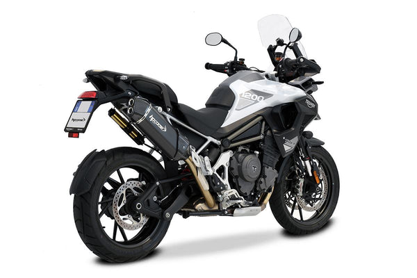 HP Corse SPS CARBON 350 BLACK – TRIUMPH TIGER 1200 2022-2026