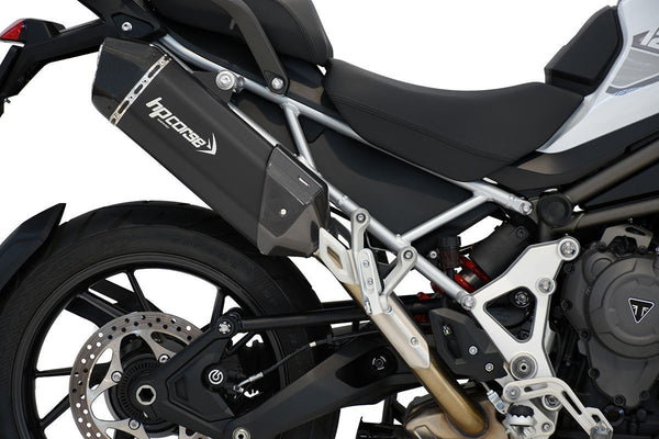 HP Corse SPS CARBON 350 BLACK – TRIUMPH TIGER 1200 2022-2026