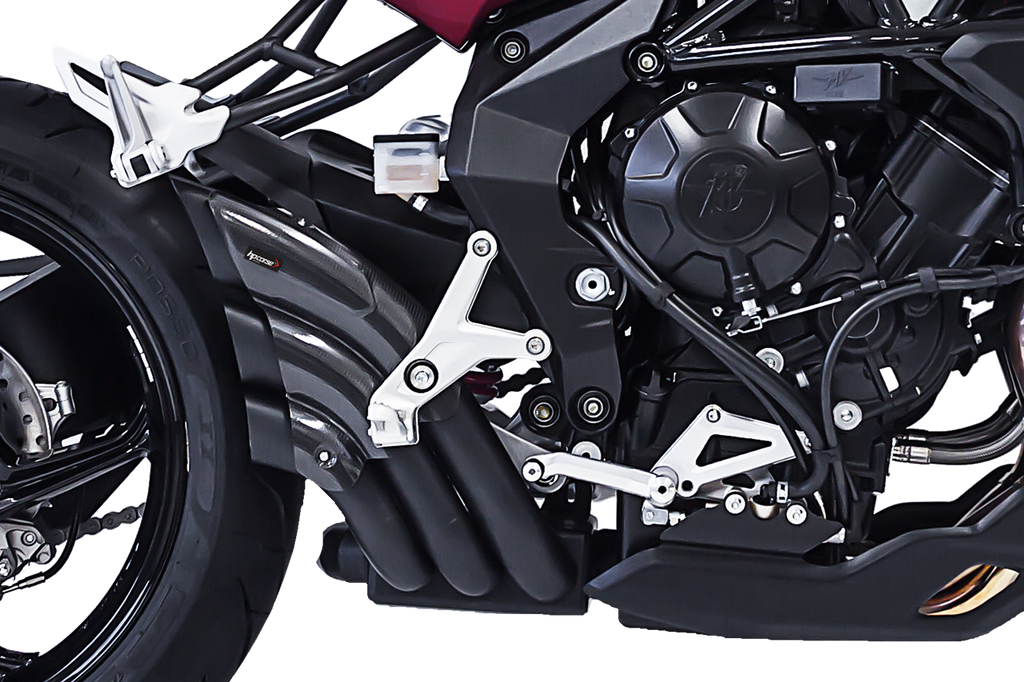 HP Corse HYDROTRE BLACK COVER CARB – MV AGUSTA DRAGSTER 800 2014-2023