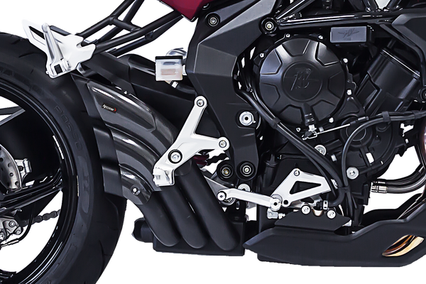 HP Corse HYDROTRE BLACK COVER CARB – MV AGUSTA DRAGSTER 800 2014-2023