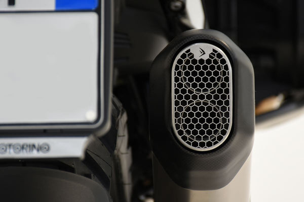 HP Corse SPS RALLY 270 TITANIUM – BMW R 1300 GS 2024-2026