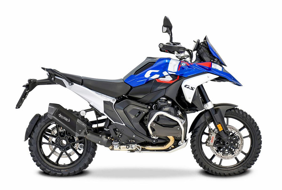 HP Corse SPS RALLY 270 BLACK TITANIUM – BMW R 1300 GS 2024-2026