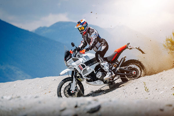 HP Corse SP-1 EVO SHORT TITANIUM – DUCATI DESERT X 950 2022-2024