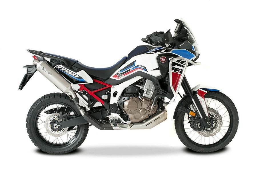HP Corse SP-2 350 TITANIUM – HONDA CRF1100L Africa Twin 2020-2026