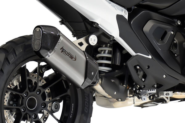 HP Corse SPS RALLY 270 TITANIUM – BMW R 1300 GS 2024-2026