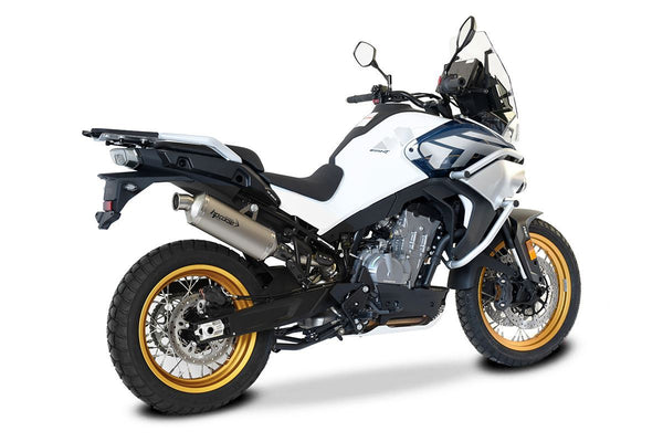 HP Corse SP-1 SHORT TITANIUM – CFMOTO 800MT 2023-2026
