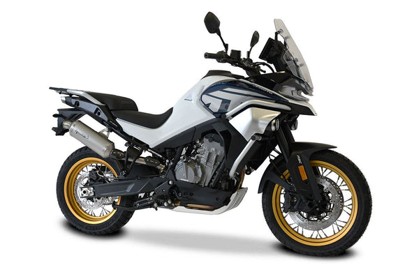 HP Corse SP-1 SHORT TITANIUM – CFMOTO 800MT 2023-2026