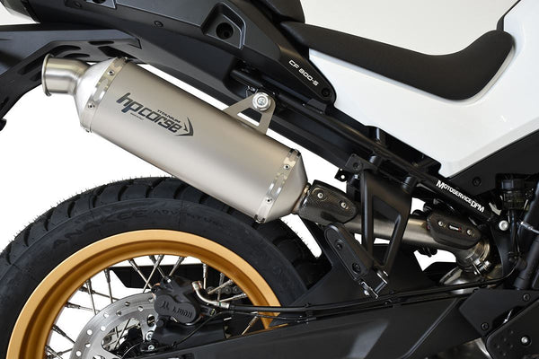 HP Corse SP-1 SHORT TITANIUM – CFMOTO 800MT 2023-2026