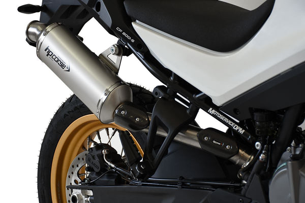 HP Corse SP-1 SHORT TITANIUM – CFMOTO 800MT 2023-2026