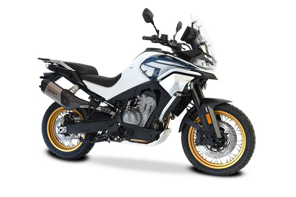 HP Corse SPS CARBON SHORT TITANIUM – CFMOTO 800MT 2023-2026