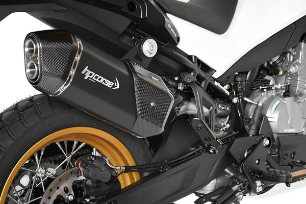 HP Corse SPS CARBON SHORT BLACK – CFMOTO 800MT 2023-2026