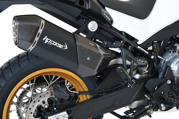 HP Corse SPS CARBON SHORT BLACK – CFMOTO 800MT 2023-2026