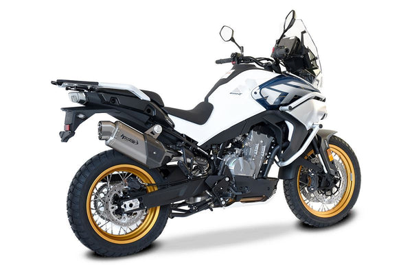 HP Corse 4-TRACK R SHORT TITANIUM – CFMOTO 800MT 2023-2026