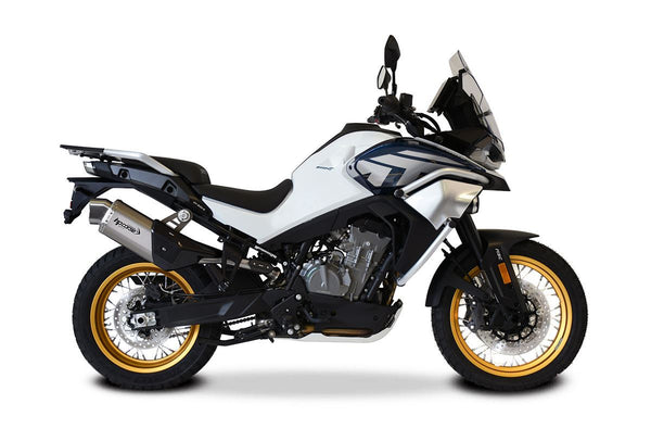 HP Corse 4-TRACK R SHORT TITANIUM – CFMOTO 800MT 2023-2026