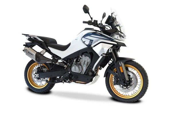 HP Corse 4-TRACK R SHORT TITANIUM – CFMOTO 800MT 2023-2026