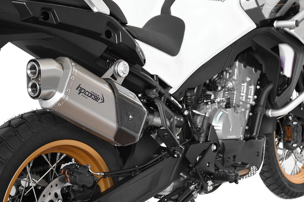 HP Corse 4-TRACK R SHORT TITANIUM – CFMOTO 800MT 2023-2026
