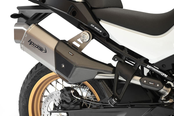 HP Corse 4-TRACK R SHORT TITANIUM – CFMOTO 800MT 2023-2026