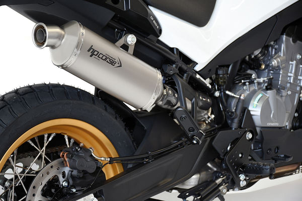 HP Corse SP-1 SHORT TITANIUM – CFMOTO 800MT 2023-2026