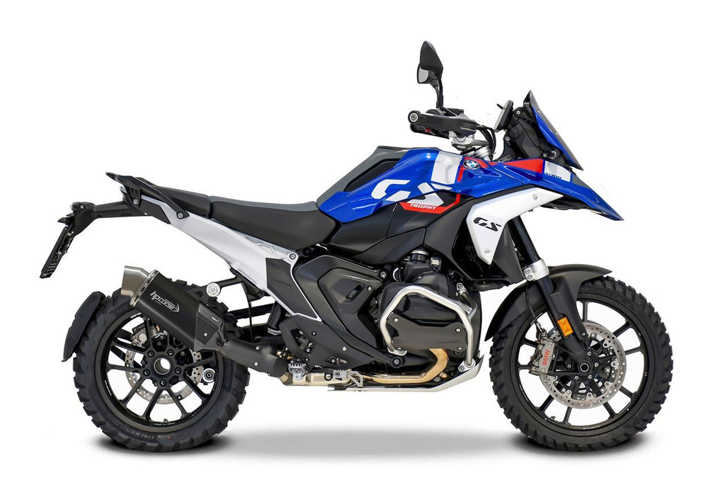 HP Corse 4-TRACK RALLY 270 BLACK TITAN – BMW R 1300 GS 2024-2026