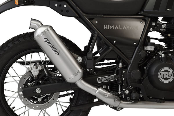 HP Corse SP-1 SHORT TITANIUM – ROYAL ENFIELD HIMALAYAN 410 2017-2020