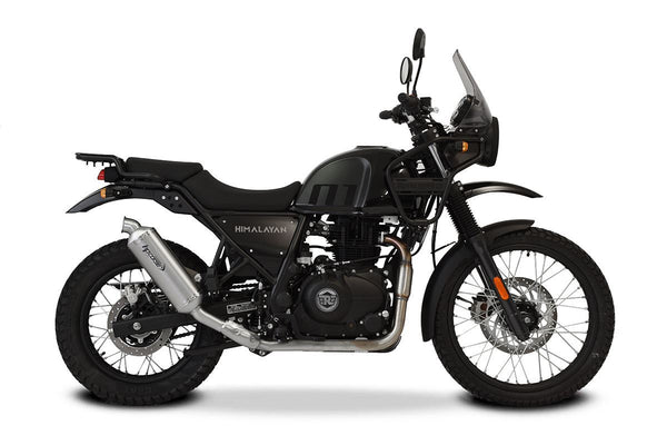 HP Corse SP-1 SHORT TITANIUM – ROYAL ENFIELD HIMALAYAN 410 2017-2020