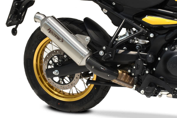 HP Corse SP-1 SHORT SATIN – ROYAL ENFIELD HIMALAYAN 450