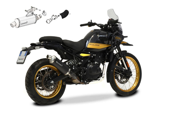 HP Corse SP-1 SHORT BLACK – ROYAL ENFIELD HIMALAYAN 450