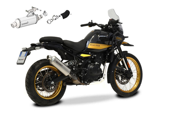 HP Corse SP-1 SHORT SATIN – ROYAL ENFIELD HIMALAYAN 450