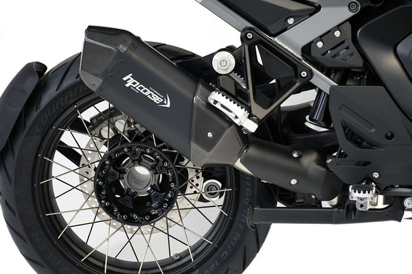 HP Corse SPS RALLY 270 BLACK TITANIUM – BMW R 1300 GS 2024-2026