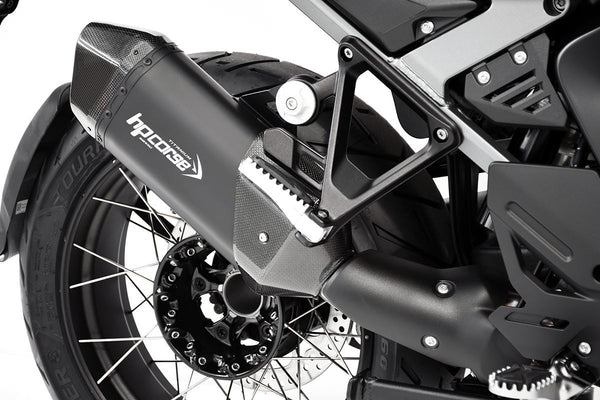 HP Corse SPS RALLY 270 BLACK TITANIUM – BMW R 1300 GS 2024-2026