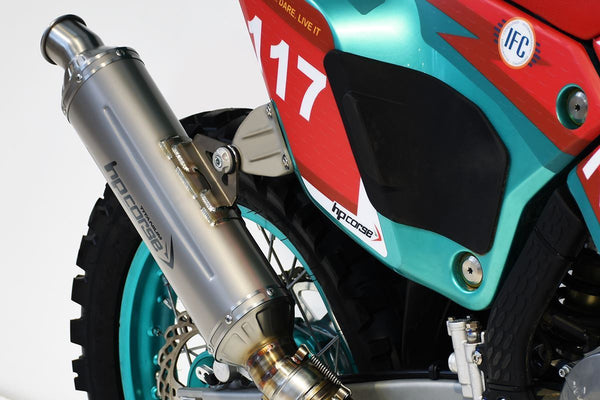 HP Corse SP-2 400 TITANIUM – KOVE 450 RALLY 2023-2024