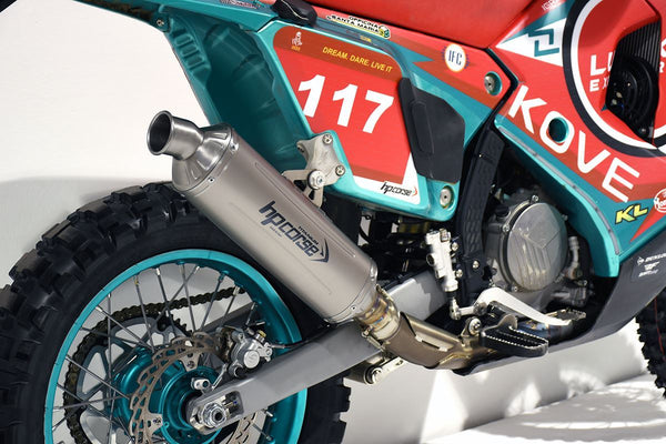 HP Corse SP-2 400 TITANIUM – KOVE 450 RALLY 2023-2024
