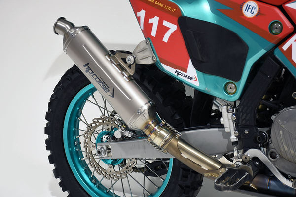 HP Corse SP-2 400 TITANIUM – KOVE 450 RALLY 2023-2024