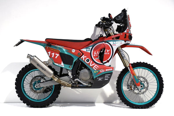 HP Corse SP-2 400 TITANIUM – KOVE 450 RALLY 2023-2024