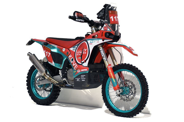 HP Corse SP-2 400 TITANIUM – KOVE 450 RALLY 2023-2024