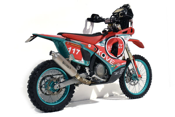 HP Corse SP-2 400 TITANIUM – KOVE 450 RALLY 2023-2024