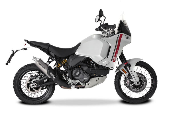 HP Corse SP-1 EVO SHORT TITANIUM – DUCATI DESERT X 950 2022-2024