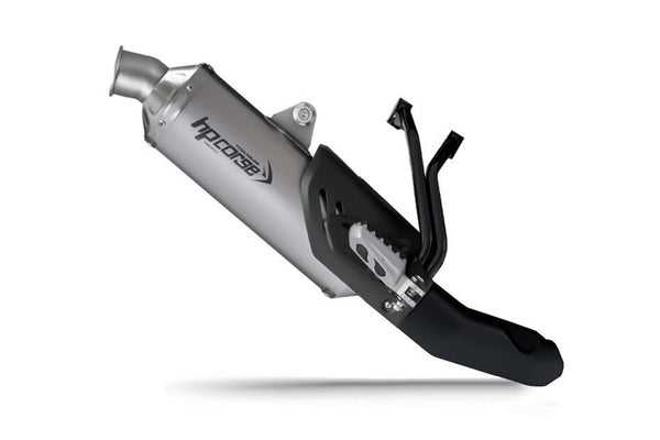 HP Corse SP-1 EVO SHORT TITANIUM – DUCATI DESERT X 950 2022-2024