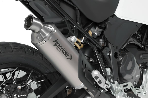 HP Corse SP-1 EVO SHORT TITANIUM – DUCATI DESERT X 950 2022-2024