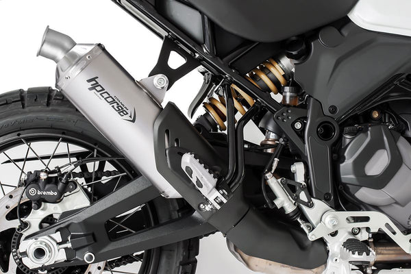 HP Corse SP-1 EVO SHORT TITANIUM – DUCATI DESERT X 950 2022-2024