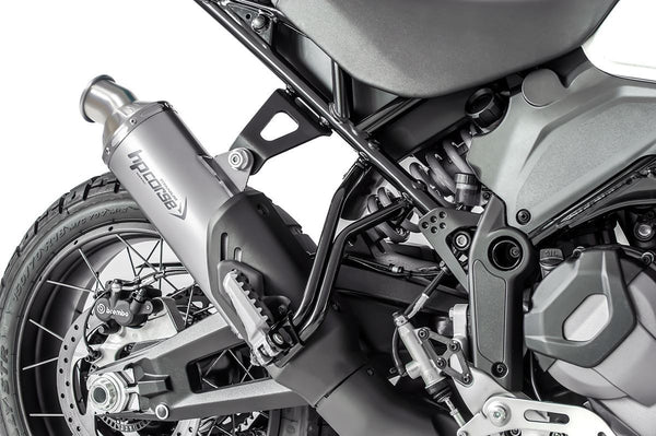 HP Corse SP-1 EVO SHORT TITANIUM – DUCATI DESERT X 950 2022-2024