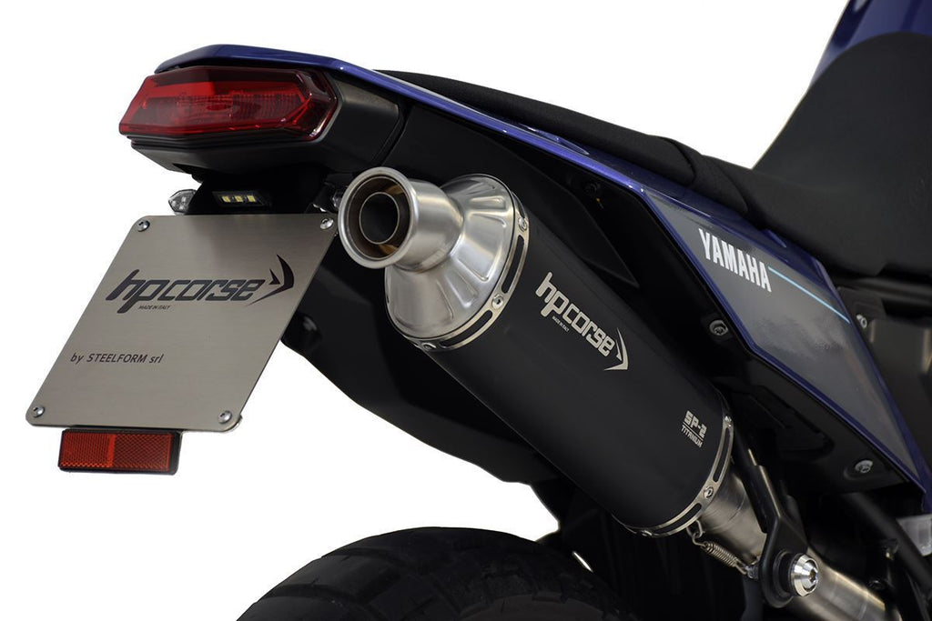 HP Corse SP-2 SHORT BLACK TITANIUM – YAMAHA TÉNÉRÉ 700 2019-2026