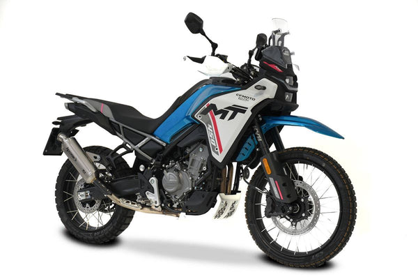 HP Corse SP-2 SHORT TITANIUM – CFMOTO 450MT 2024-2026