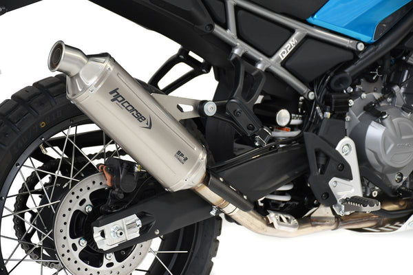 HP Corse SP-2 SHORT TITANIUM – CFMOTO 450MT 2024-2026