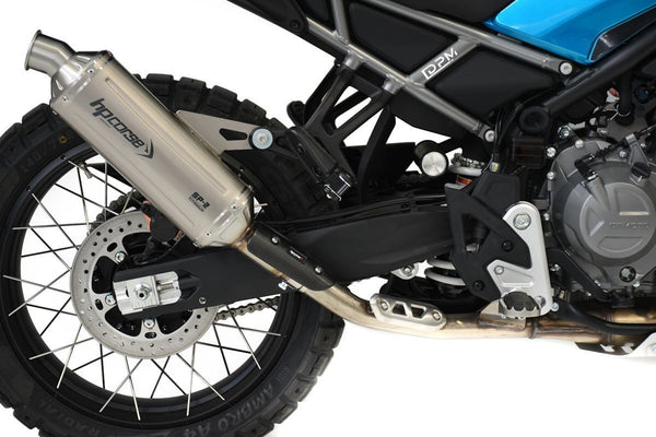 HP Corse SP-2 SHORT TITANIUM – CFMOTO 450MT 2024-2026