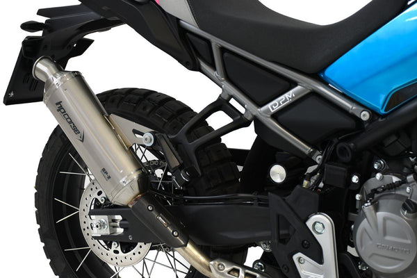 HP Corse SP-2 SHORT TITANIUM – CFMOTO 450MT 2024-2026